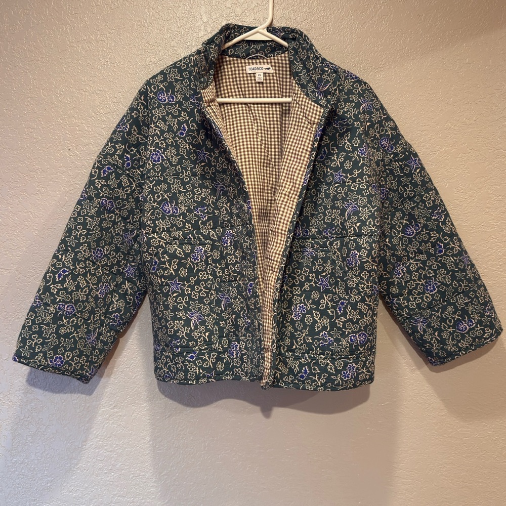 Toad&Co Manzana Quilted Jacket
